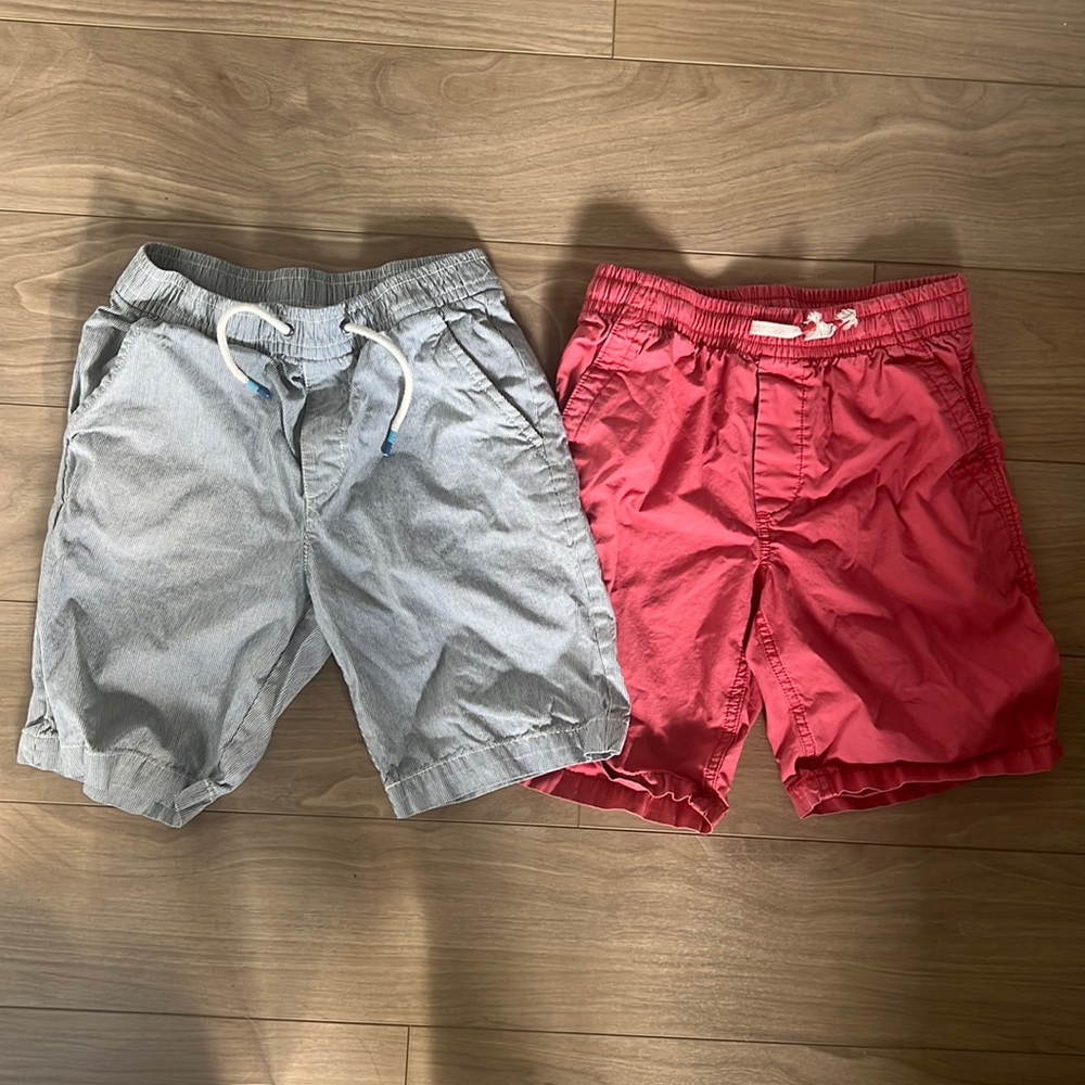 Set of 2 boys gap kids shorts XL size 12